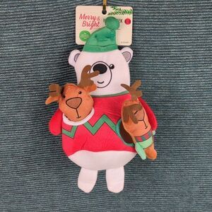 Hide And Peek Burrowing Squeaky Toy for dogs!